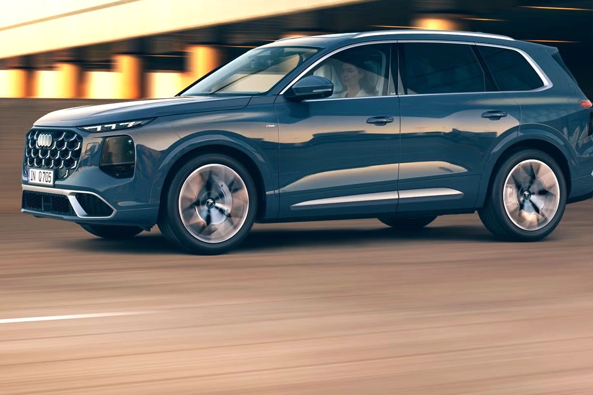Nowe Audi Q7 wjeżdża do Polski. Już jest o nim głośno