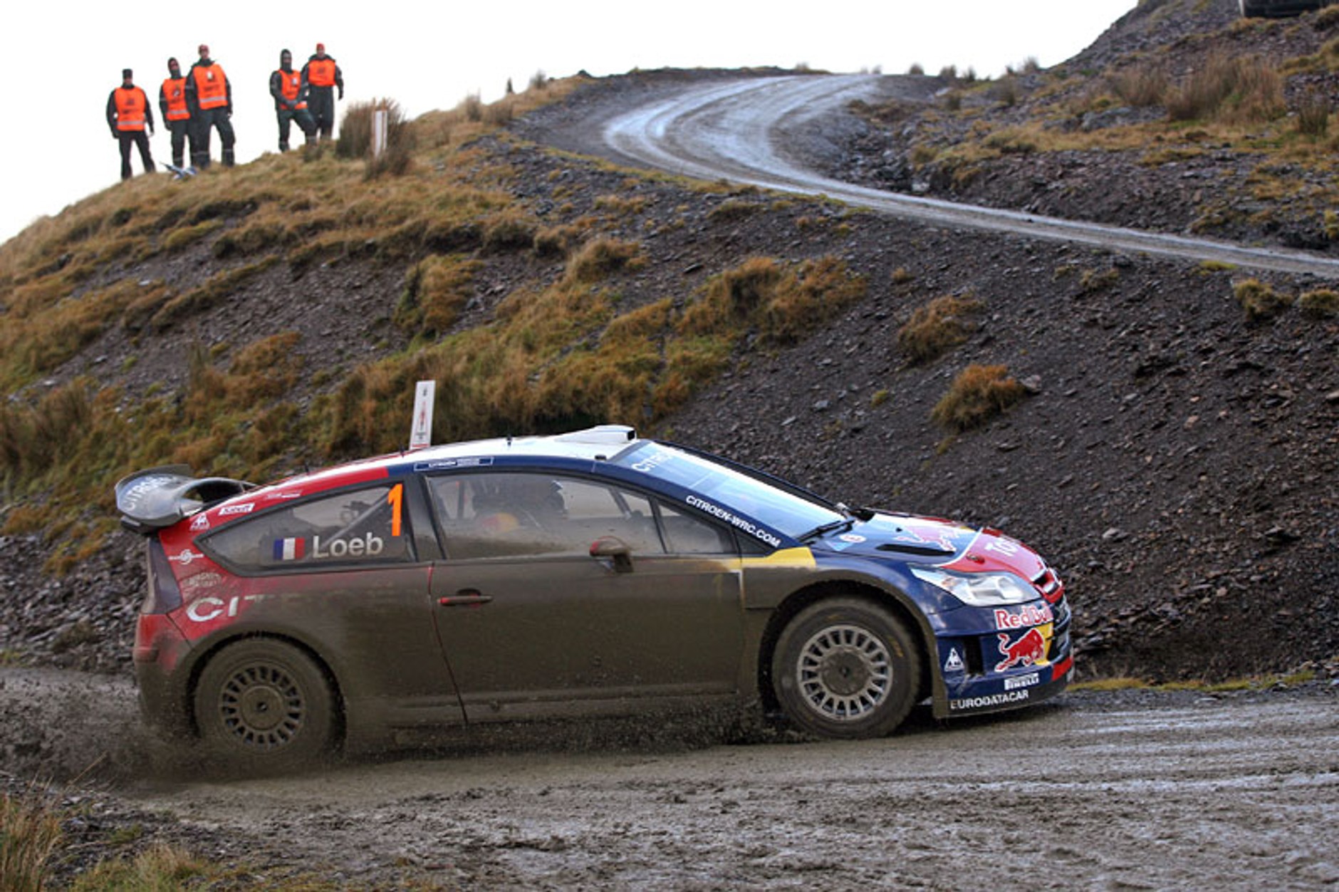 Rajd Wielkiej Brytanii 2008: przeżyjmy to jeszcze raz (fotogaleria)