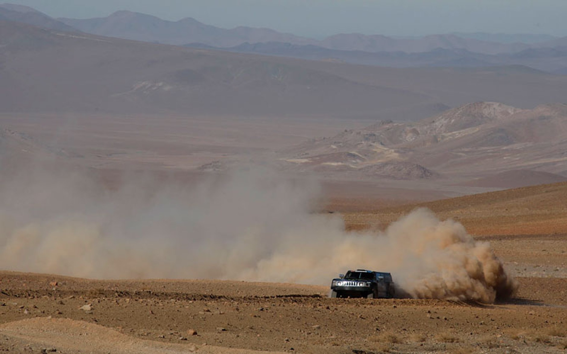 Rajd Dakar 2010: Przygoński 8. (8. etap na żywo, klasyfikacja, foto - Willy Weyens)