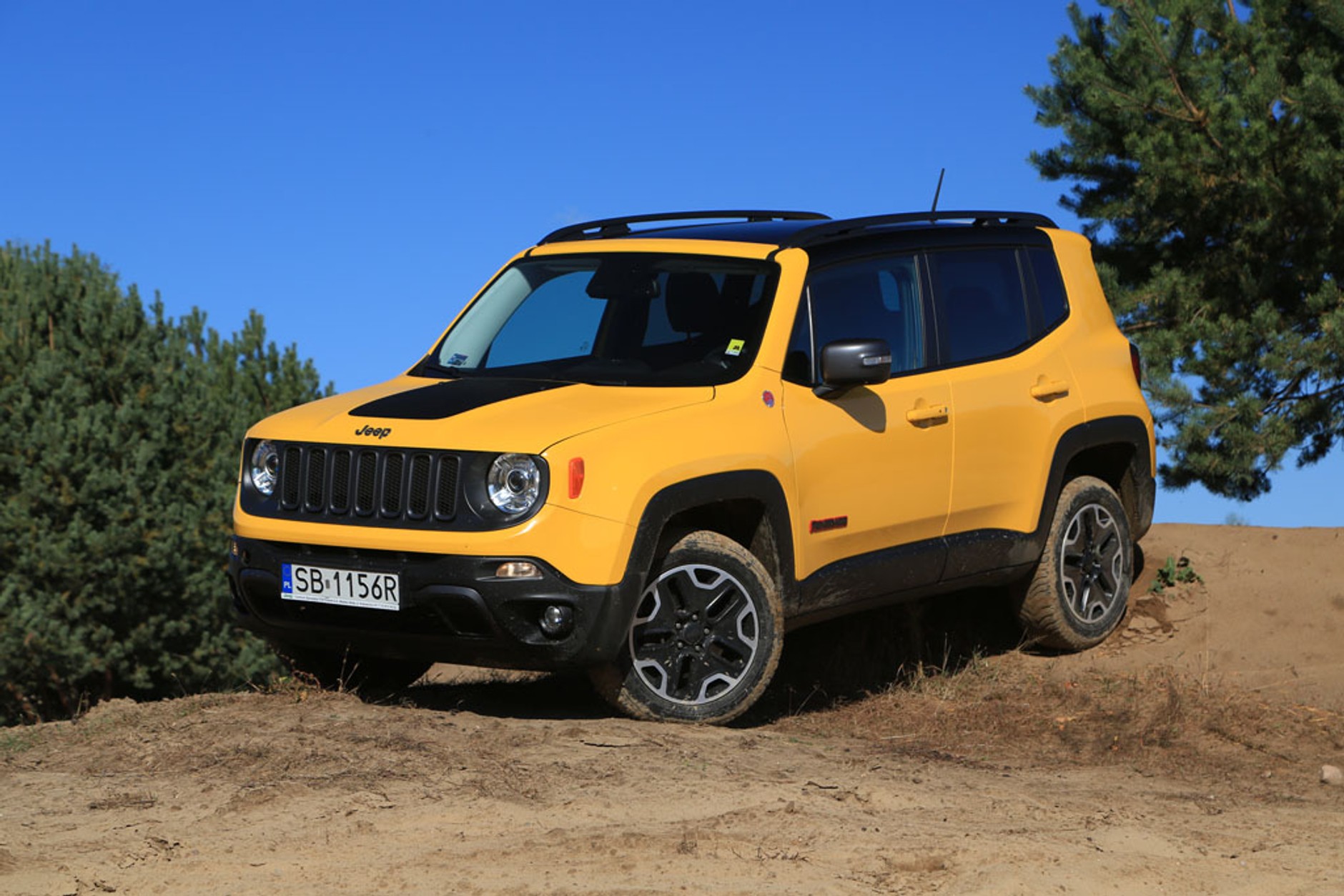 Jeep Renegade 4x4 1.4 kontra Jeep Renegade  2.0 Trailhawk - rodzinna potyczka