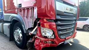 Rajd pijanego kierowcy ciężarówki