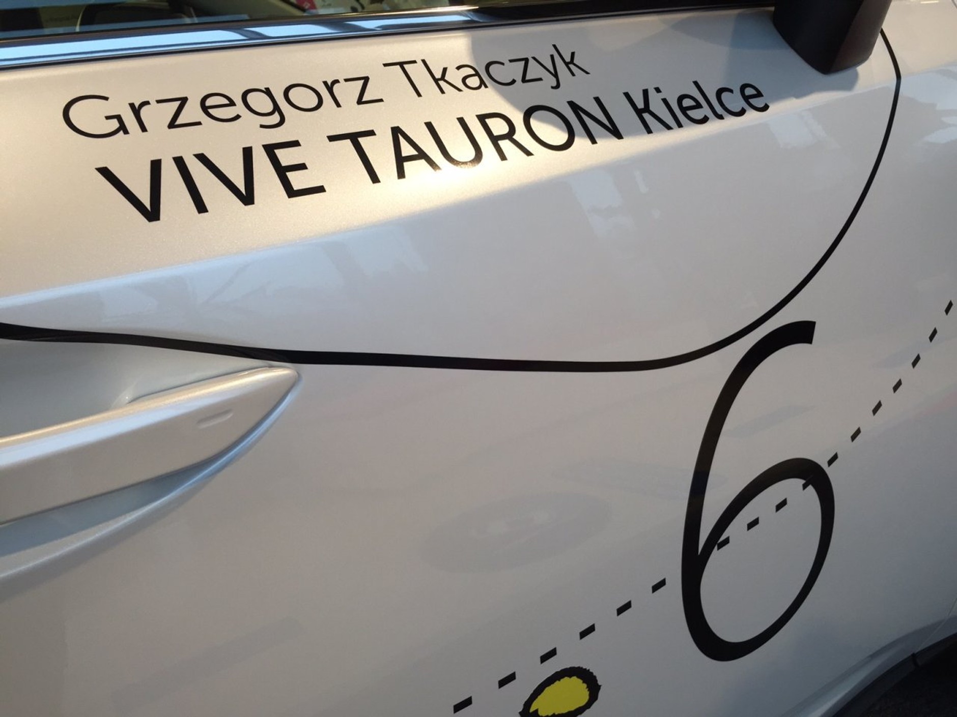 Lexusy dla ligowych szczypiornistów