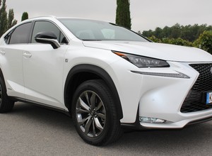 Lexus NX 300h – kompaktowy, hybrydowy, prestiżowy