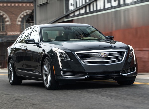 Cadillac CT6 naszpikowany kamerami