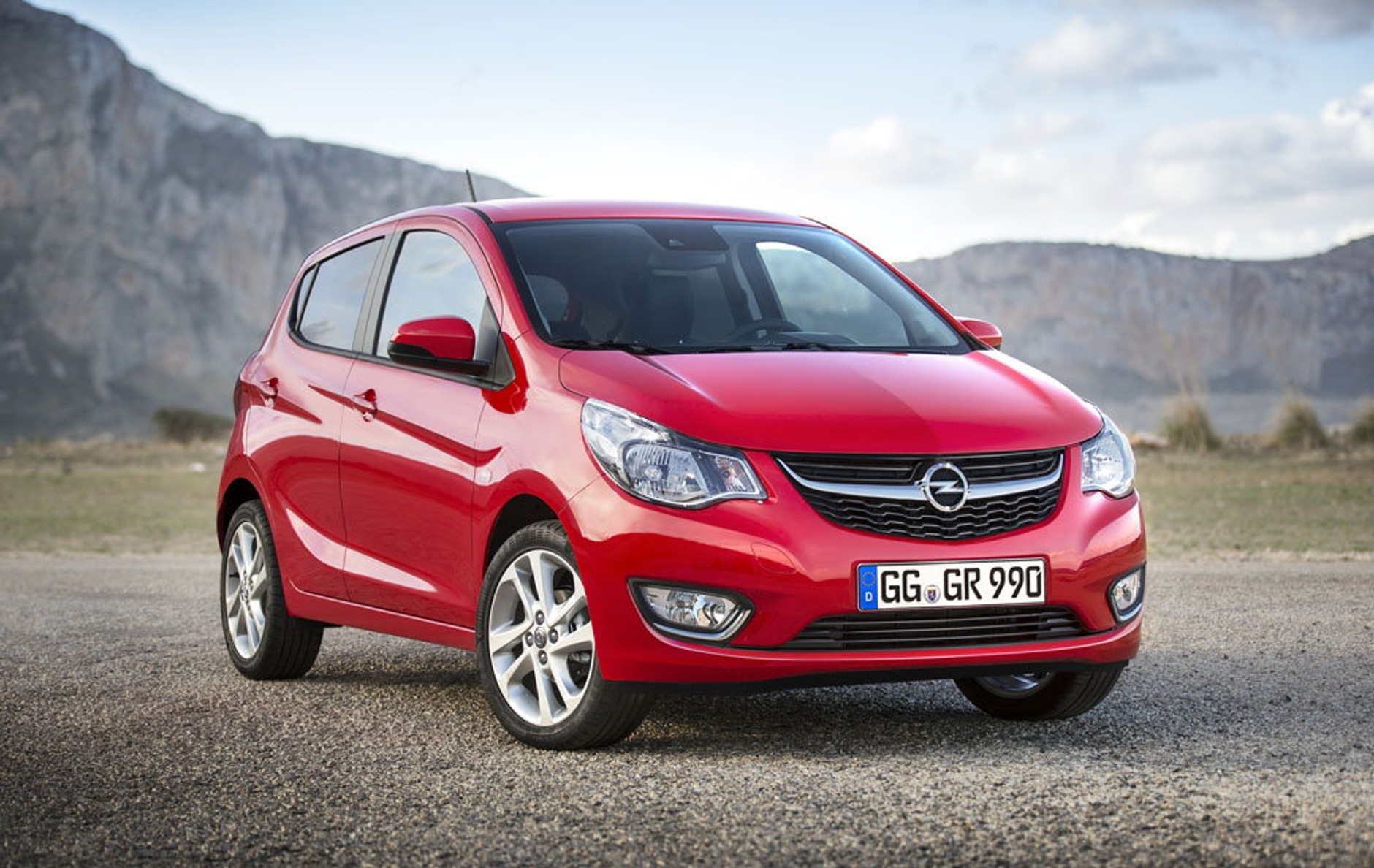 Jak jeżdzi Opel Carl?