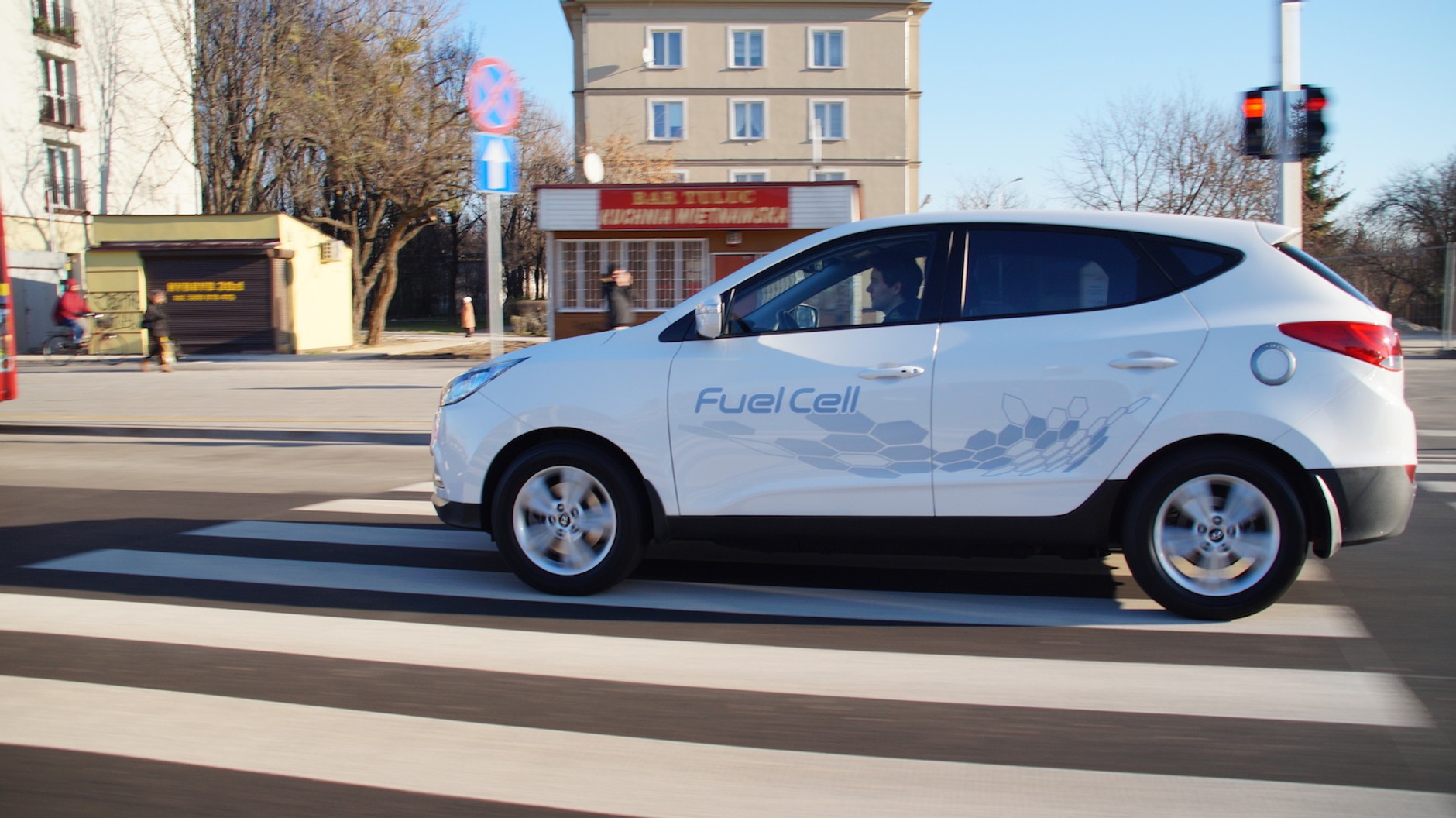 Hyundai ix35 Fuel Cell