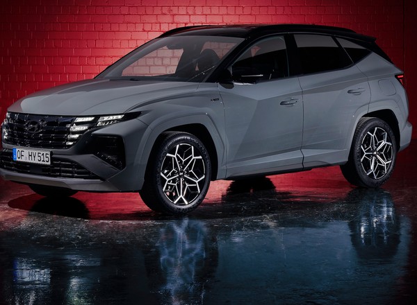 Hyundai Tucson N Line – ze sportem mu do twarzy