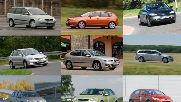 Używane auta kompaktowe za 15 tys. zł - Sprawdzamy 11 aut klasy C