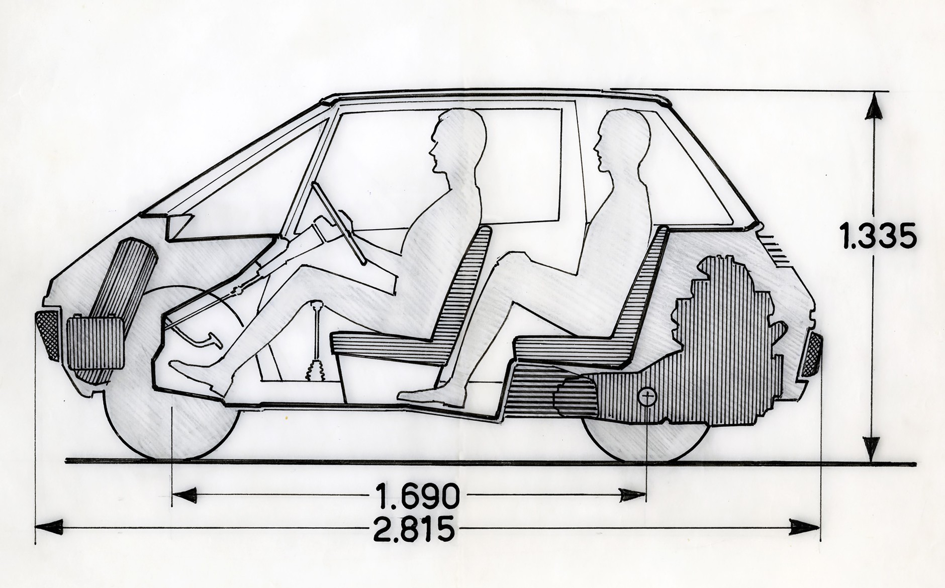 Fiat 126 Michelotti – prototyp z lat 70.