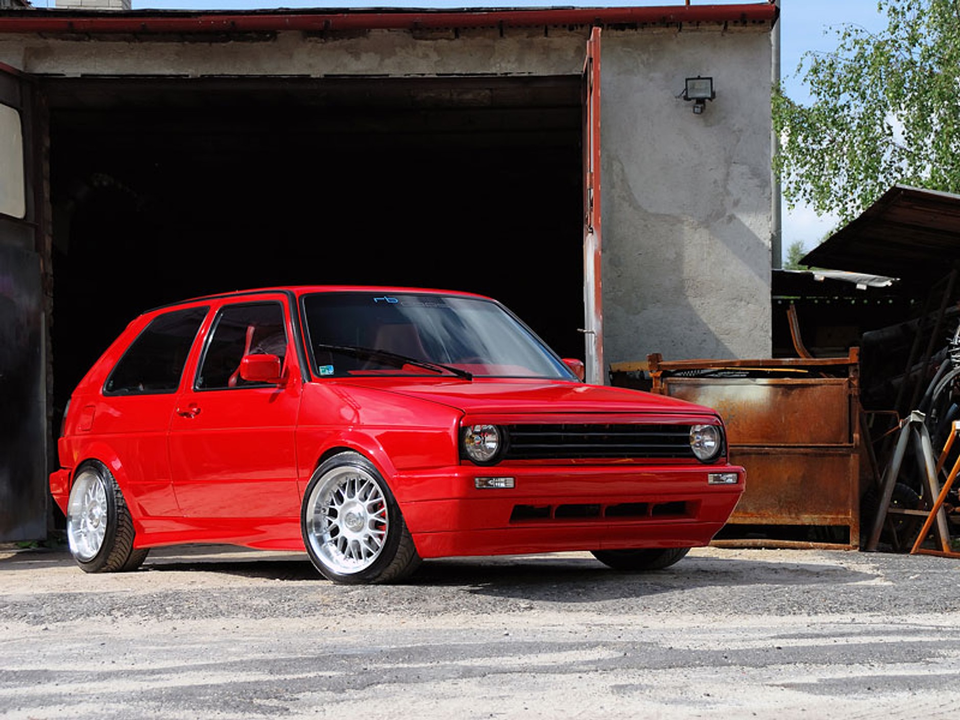 Garaż tunera: VW Golf 1.8 Turbo - wyjątkowy tuning