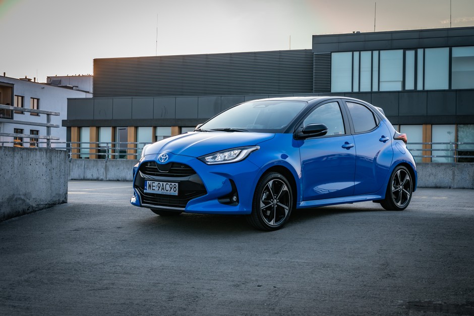 7. miejsce: Toyota Yaris - 925 egz.
