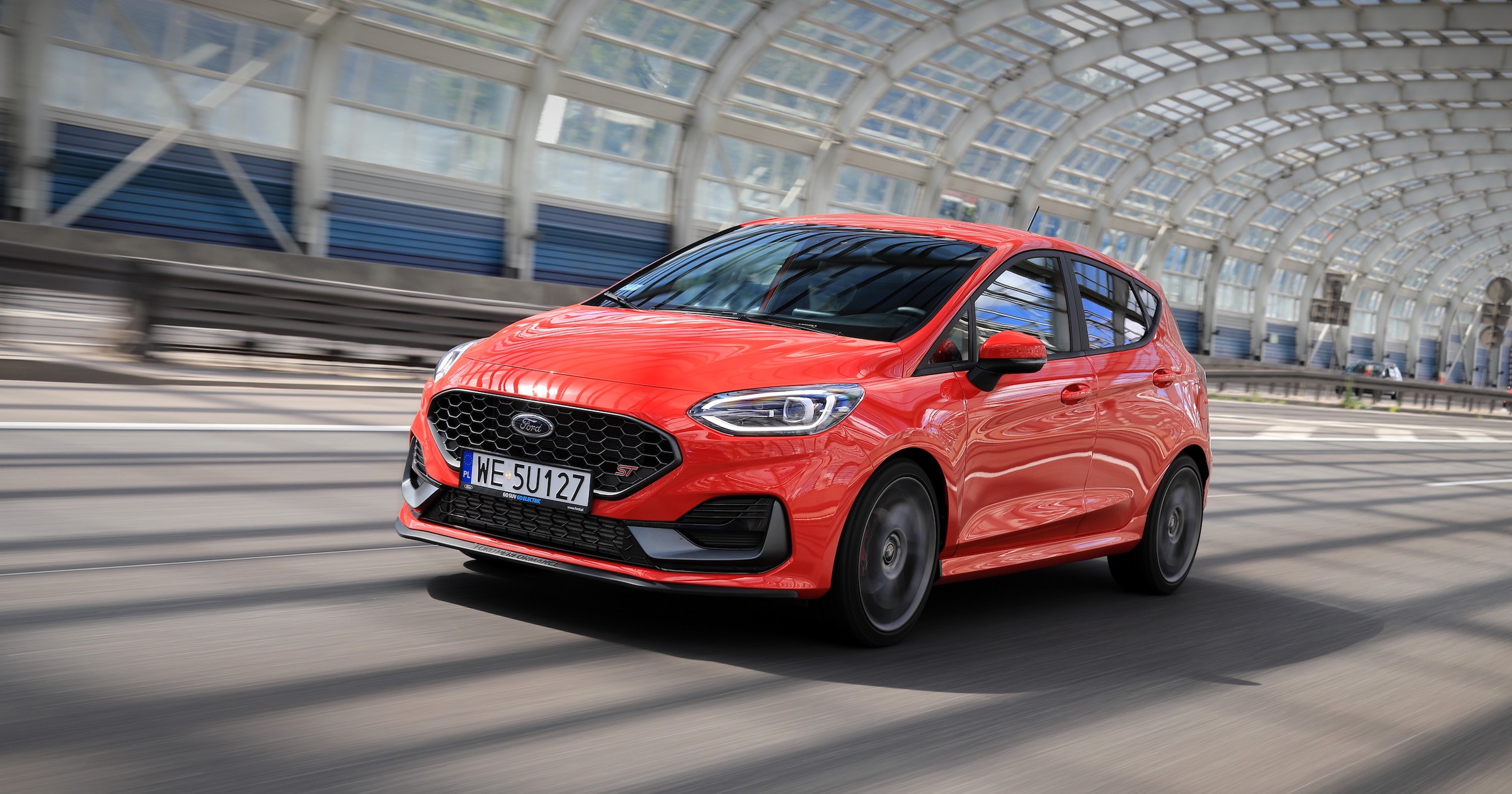 Ford Fiesta ST (2022, 7. generacja, lifting)