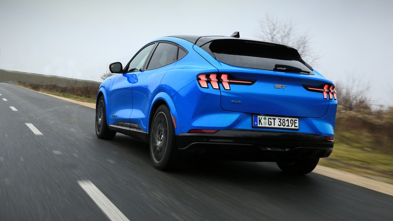 Ford Mustang Mach-E GT 2021 I