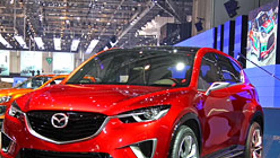 Premiery konceptów i technologii Mazdy w Genewie