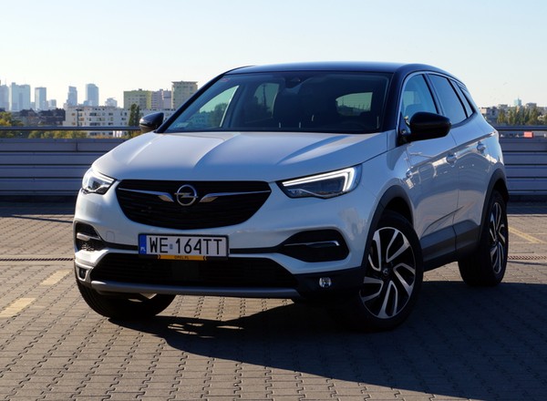 Opel Grandland X 2.0 Diesel - pechowy początek | Test długodystansowy (cz. 1)