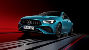 Zmodernizowany Mercedes CLA to pierwsza z 17 nowości firmy na ten rok