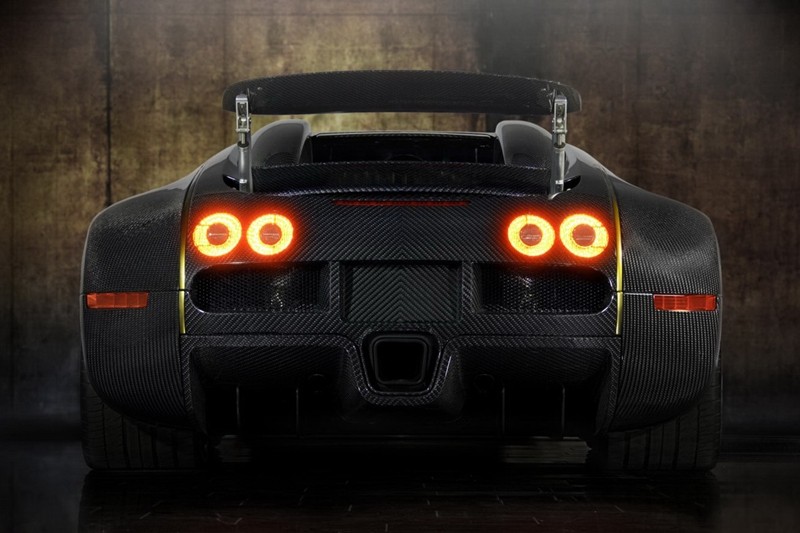 Bugatti Veyron 16.4 Vincero dOro – złota szkarada