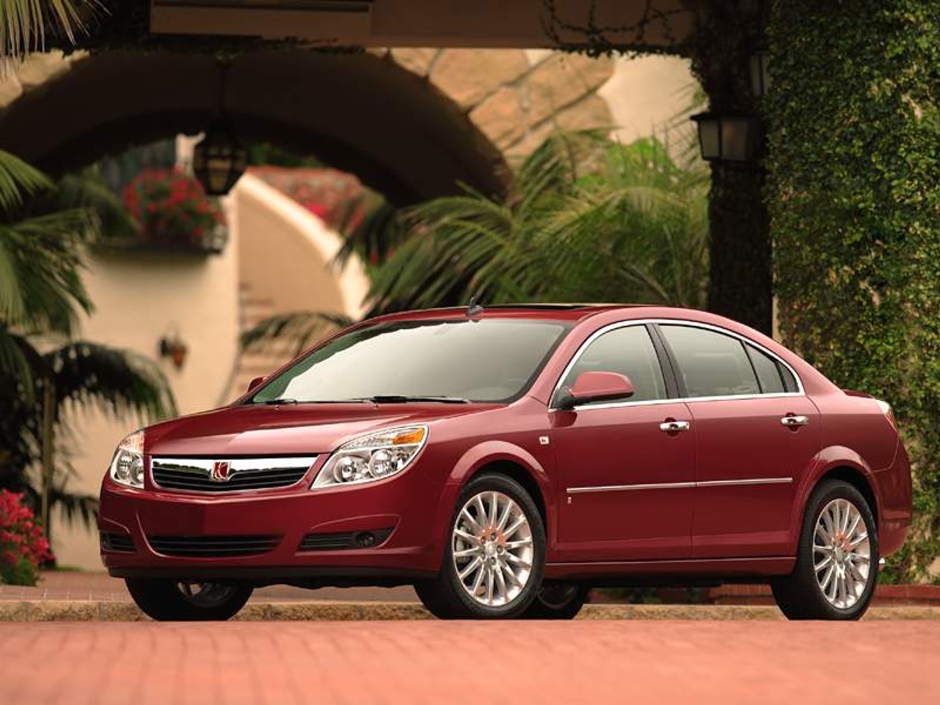 Saturn Aura otrzymał tytuł North American Car of the Year 2007