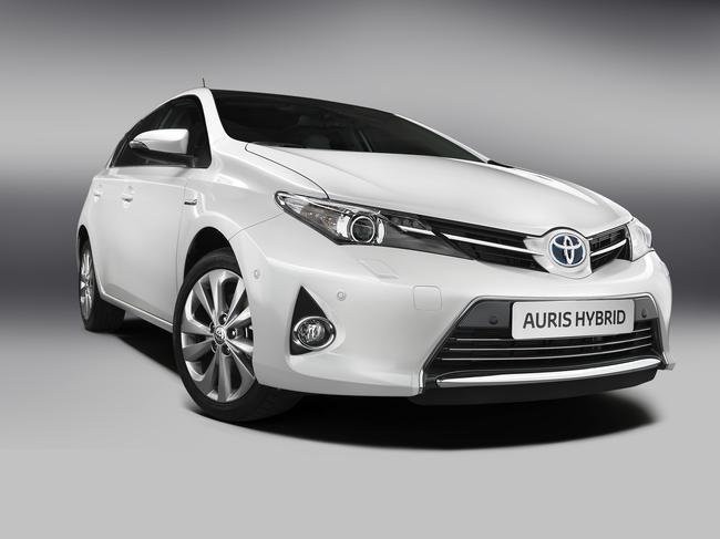 5. Toyota Auris (4570 szt.)