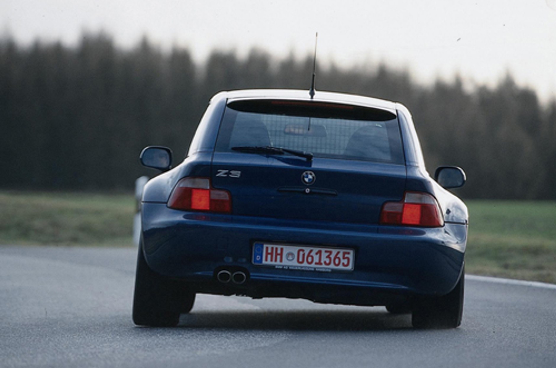 BMW Z3 Coupé 2.8 - Wymagający macho