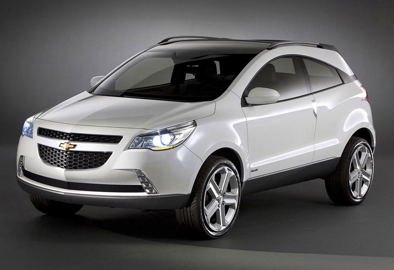 Chevrolet Agile: pierwsze oficjalne zdjęcia hatchbacka
