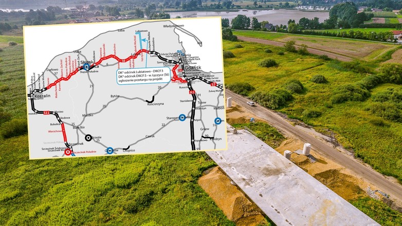 Mobilizacja na Pomorzu. Do elektrowni jądrowej doprowadzi nowa droga