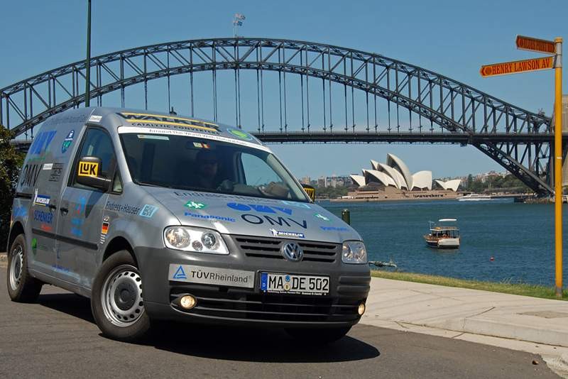 EcoFuel World Tour: Poznański VW Caddy w księdze Guinnessa!