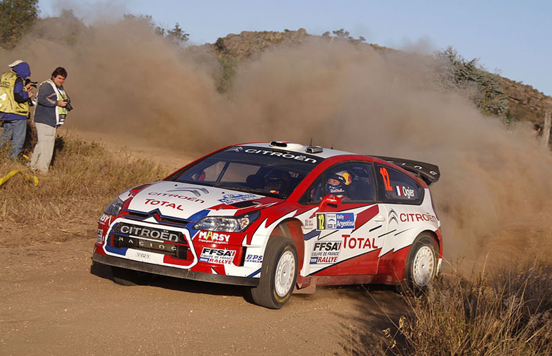 Rajd Argentyny 2009: Loeb i inni (fotogaleria)