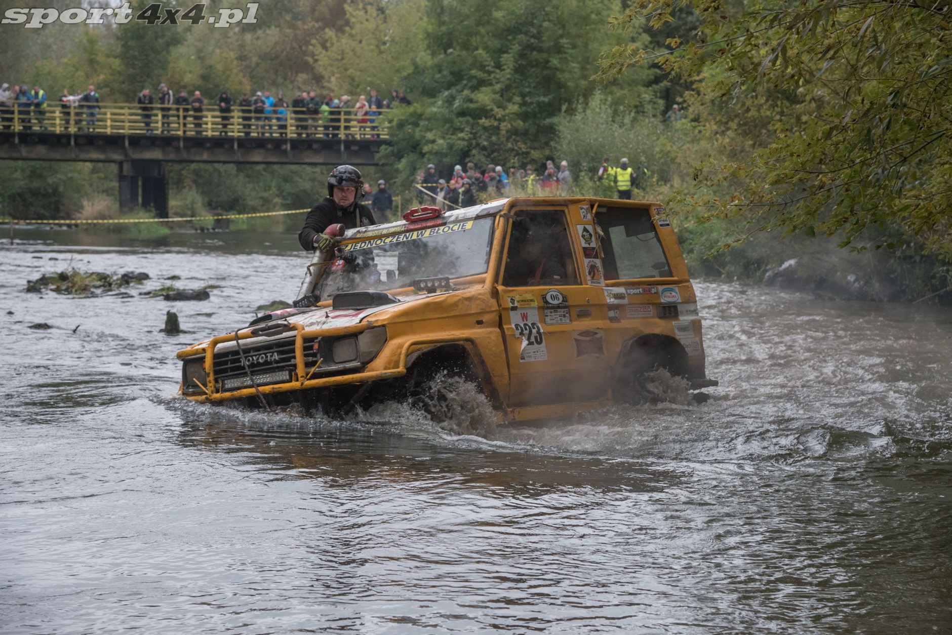 Bałtowskie Bezdroża z Dragon Winch 2016