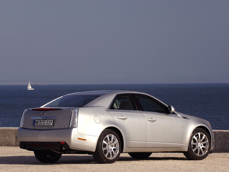 Cadillac CTS: Pierwsze wrażenia z jazdy
