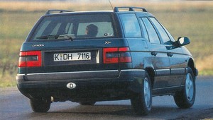 Test Citroena XM 2.0 SX Break – duża korzyść mimo małego silnika (Test z archiwum Auto Świata)