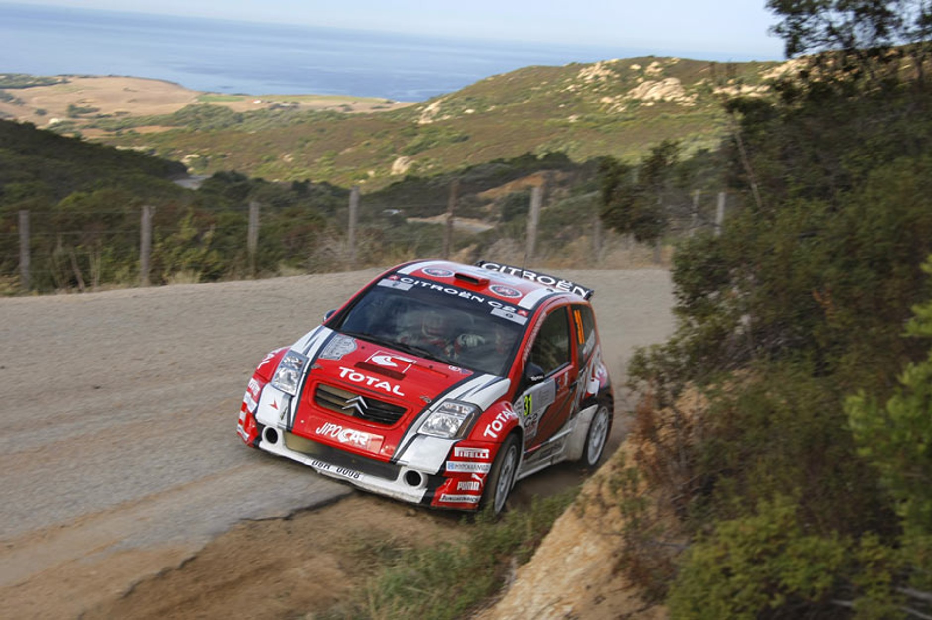 Rajd Francji 2008: fotogaleria