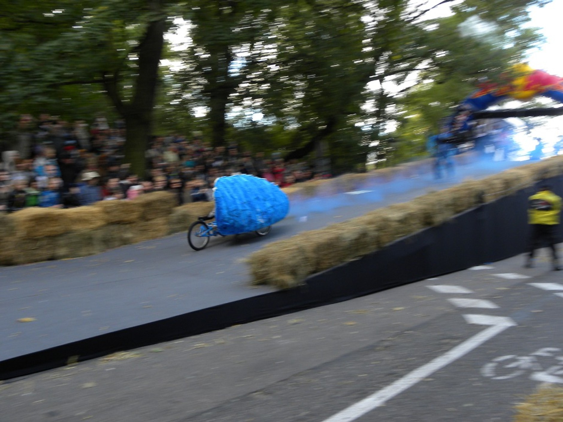 2. Wyścig Mydelniczek Red Bull: z górki na pazurki