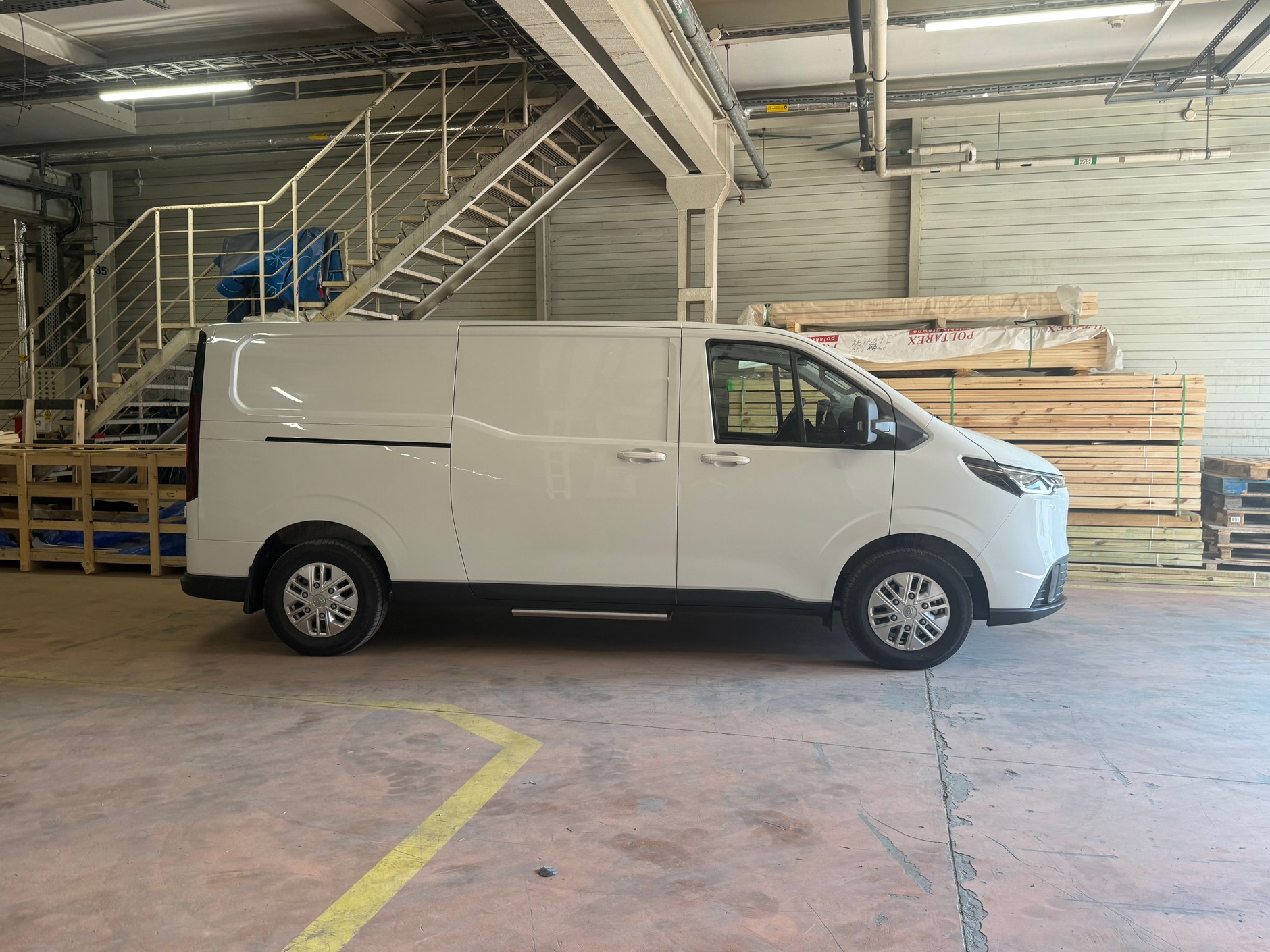 Maxus e-Deliver 7 AWD