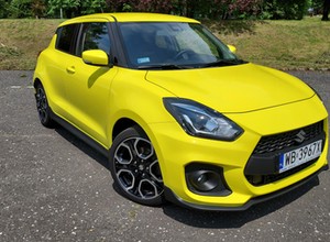 Suzuki Swift Sport. Sprawdziłem, jak jeździ maluch dla początkujących sportowców