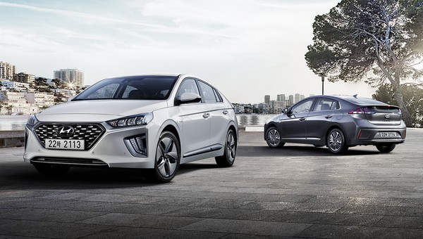 Hyundai Ioniq po liftingu