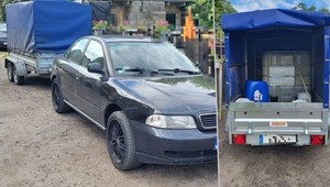 O dwóch takich, co nie płacili za paliwo. Z jednej stacji potrafili ukraść aż 1000 l