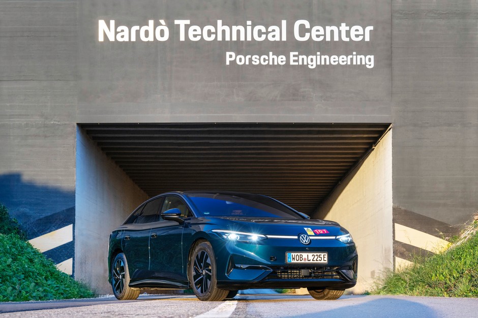Volkswagen ID.7 Pro S w teście wydajności