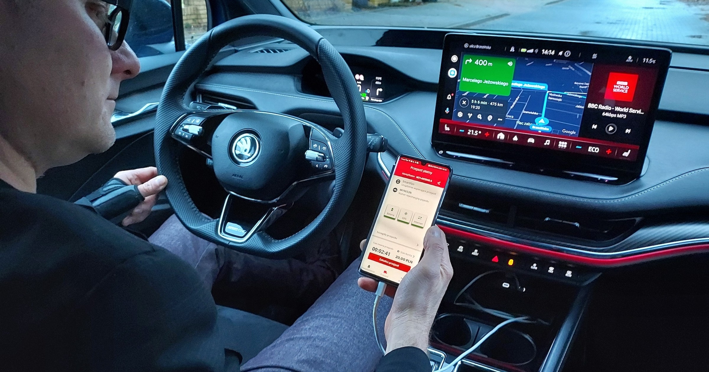 Kierowcy dostają SMS-y od oszustów podszywających się pod e-TOLL