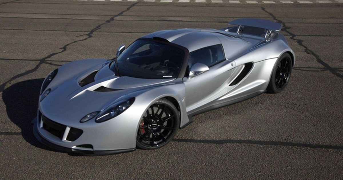 hennessey venom gt