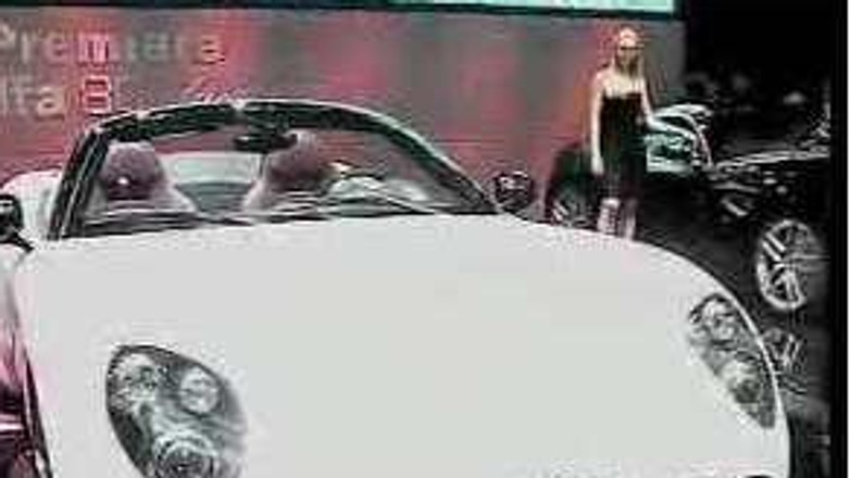 Alfa Romeo 8C Spider - piękny włoski roadster