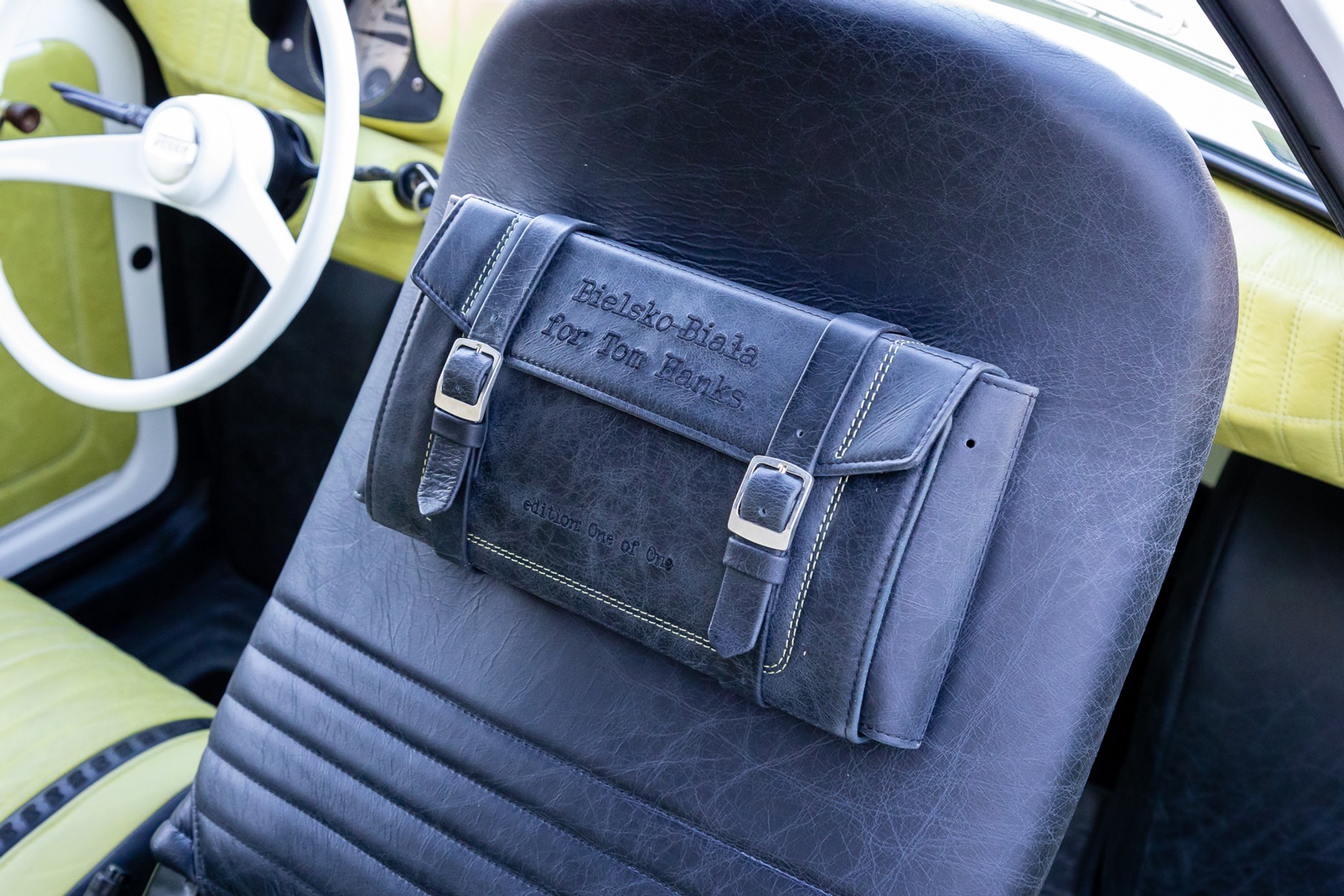 Fiat 126 p Toma Hanksa