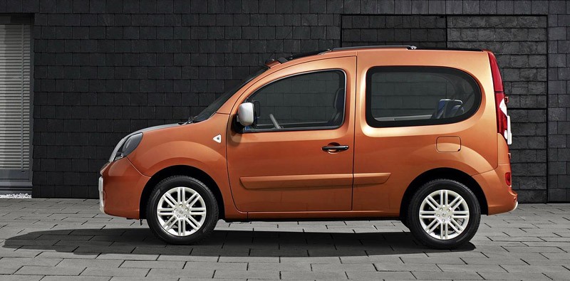 Paryż 2008: Renault Kangoo be bop, nie tylko dla indywidualistów (wideo)