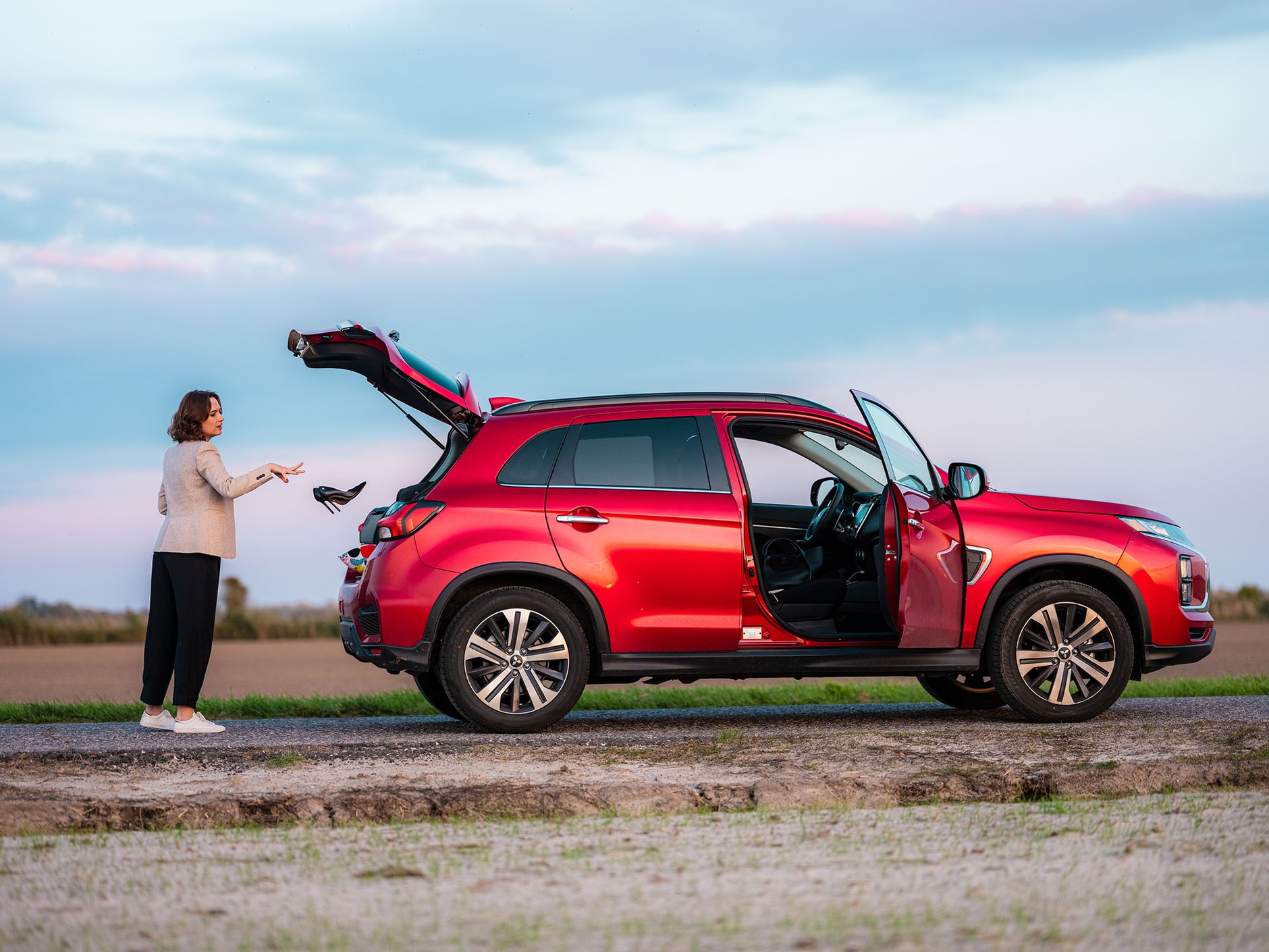 Anna Cieślak w nowym Mitsubishi ASX