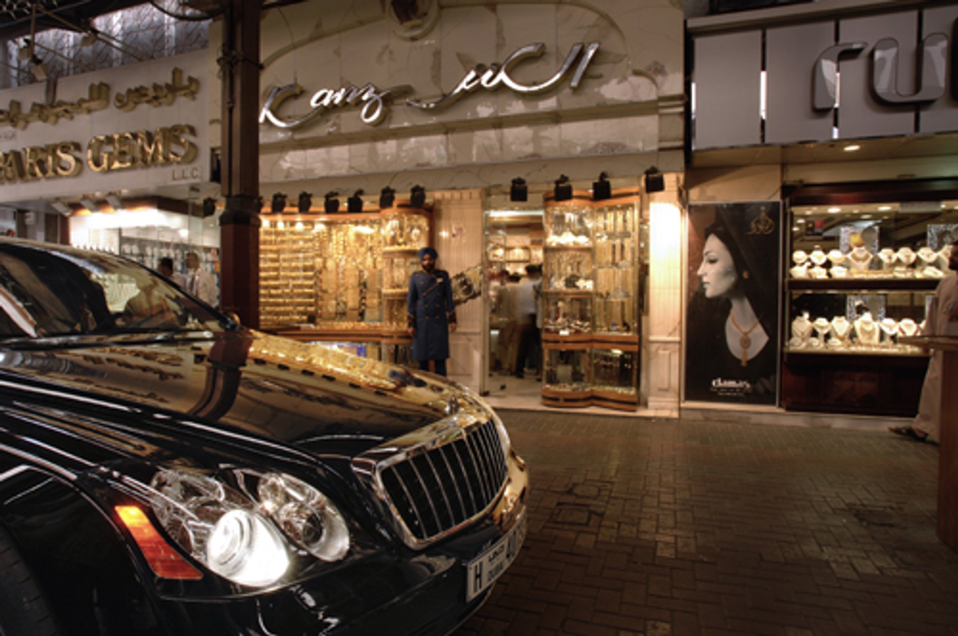 Maybachem po pustyni