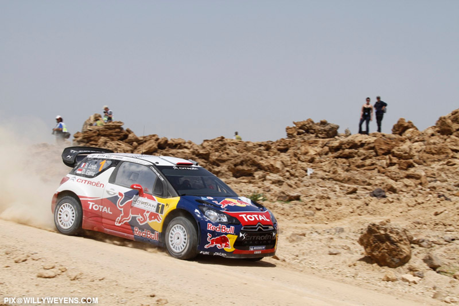 Rajd Jordanii 2011: Ogier lepszy o 0,2 sekundy (wyniki)