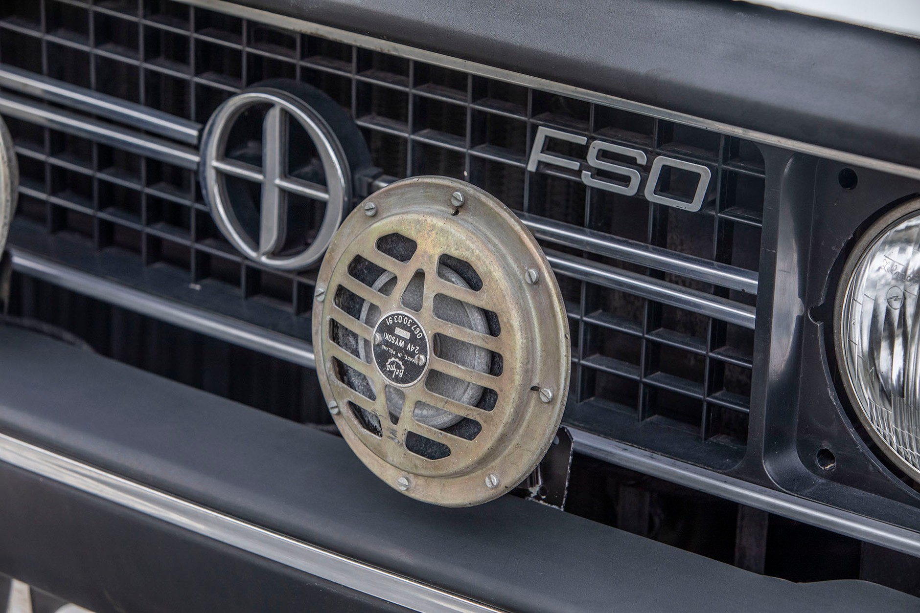 Polonez 1500 radiowóz - klasyk, który tworzył historię