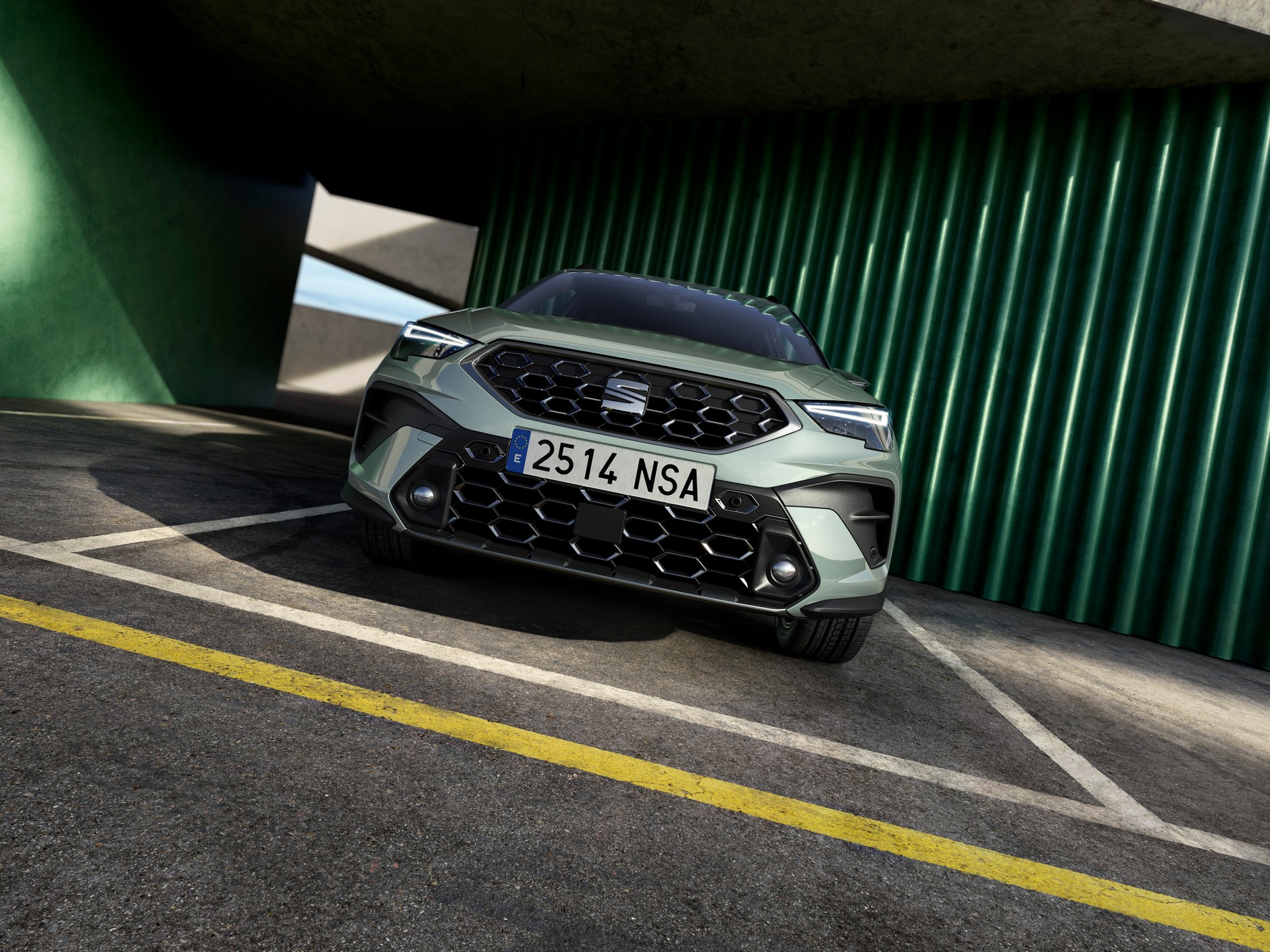Nowy Seat Arona