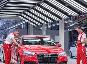Audi A3 Sedan z Węgier