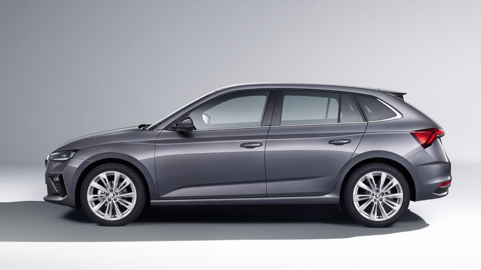 Skoda Scala (wersja po modernizacji; od 2023 r.)